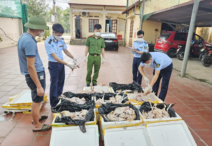 Ngăn chặn thực phẩm “bẩn” vào thị trường -0