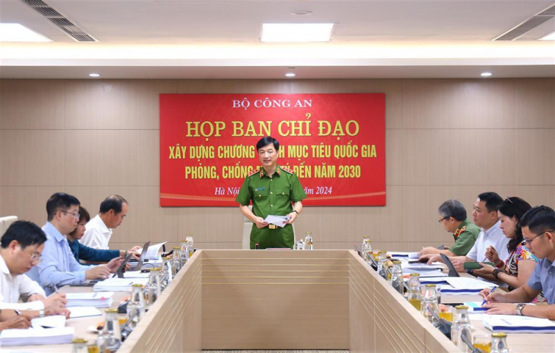 Ministry of Public Security steps up the drafting of National Target Program on Drug Control towards 2030 -0