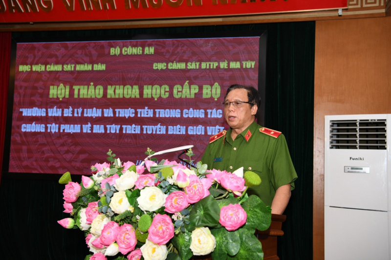 Triển khai quyết liệt, tăng cường hợp tác về phòng, chống ma tuý trên tuyến biên giới Việt - Lào -0
