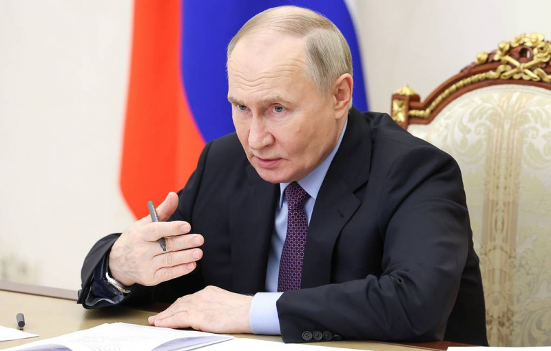 Tổng thống Nga ký sắc lệnh mở đường trả đũa phương Tây -0