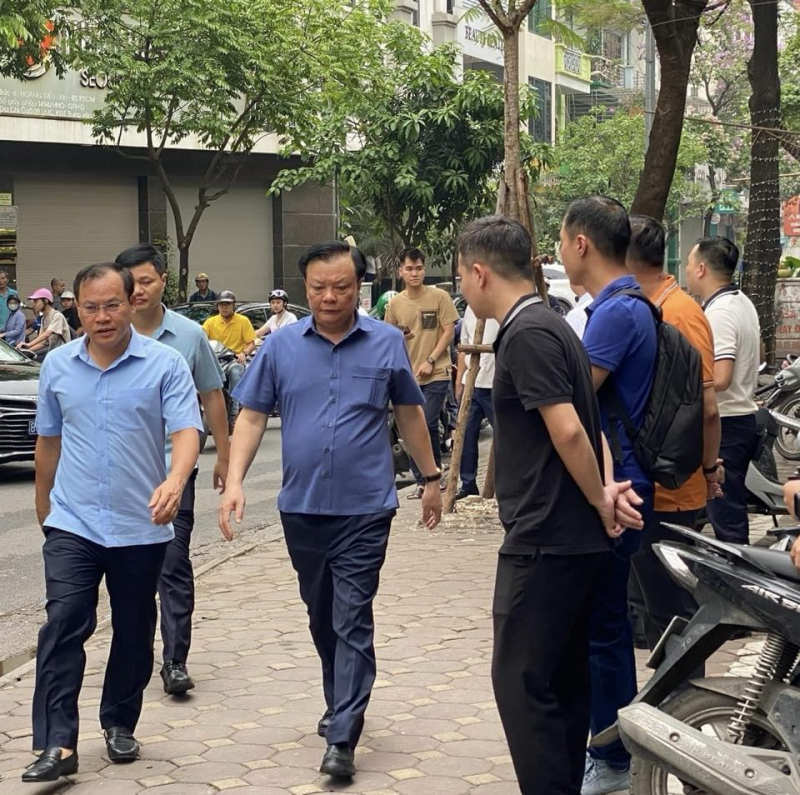 Phó Thủ tướng Trần Hồng Hà chỉ đạo khẩn trương điều tra làm rõ nguyên nhân vụ cháy -0