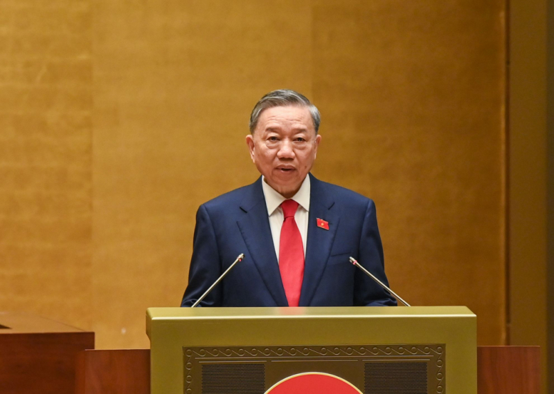 Lãnh đạo các nước chúc mừng Chủ tịch nước Tô Lâm và Chủ tịch Quốc hội Trần Thanh Mẫn -0