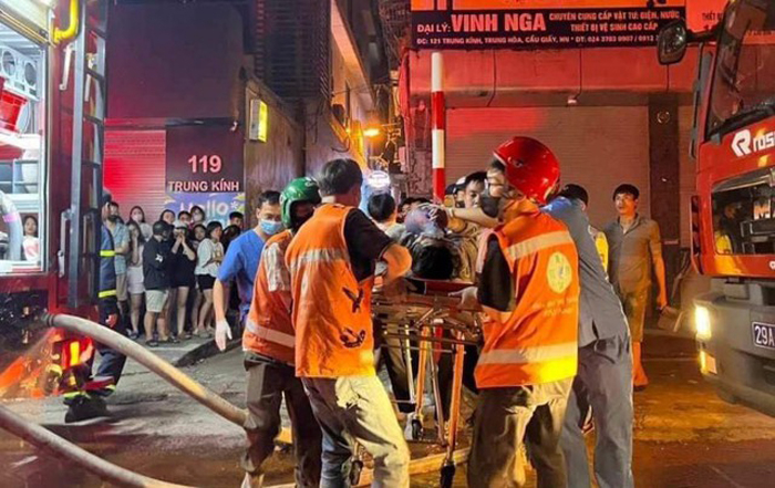Thủ tướng chỉ đạo khắc phục hậu quả, làm rõ nguyên nhân vụ cháy tại phố Trung Kính (Hà Nội) -0