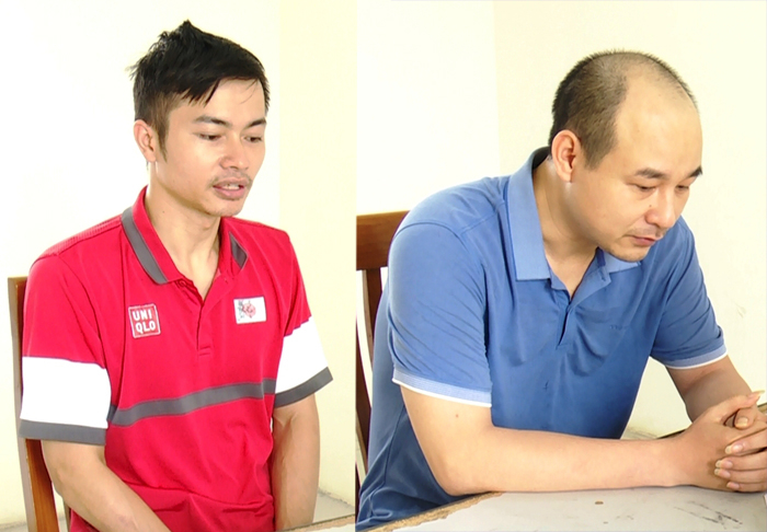 Khởi tố 2 bị can về tội “Lừa đảo chiếm đoạt tài sản” trên không gian mạng -0