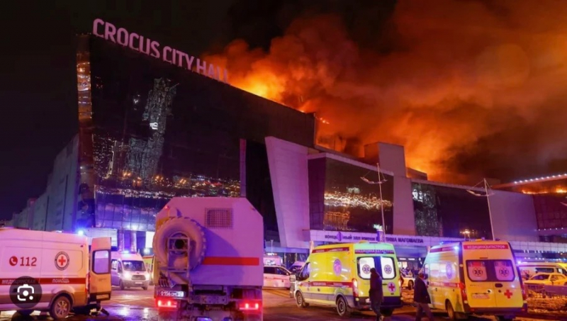 Nga xác nhận khủng bố IS thực hiện vụ tấn công nhà hát ở Moscow -0