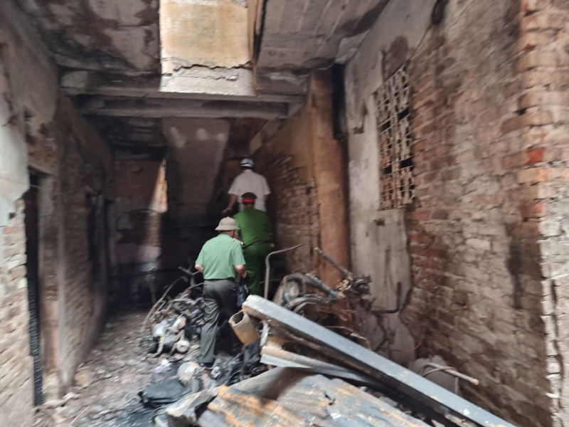 Khởi tố vụ án hình sự vụ cháy khiến 14 người tử vong tại Hà Nội -0