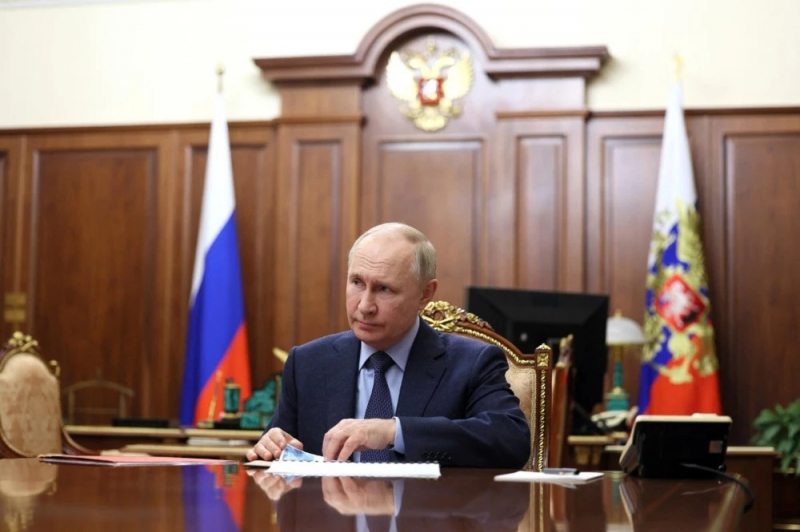 Ông Putin lên tiếng về nhiệm kì Tổng thống Ukraine của ông Zelensky -0