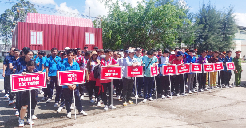 Sôi nổi hội thi nghiệp vụ PCCC và CNCH “Tổ liên gia an toàn PCCC” -0