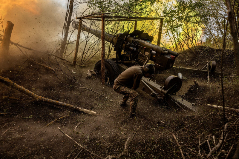 Báo Mỹ: Bị Nga gây nhiễu, Ukraine bắn 19 pháo dẫn đường mới trúng một quả -0