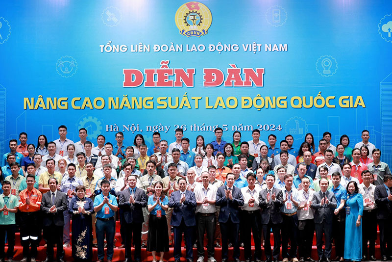 Quan hệ công tác giữa Chính phủ và Tổng Liên đoàn Lao động thiết thực, khăng khít, hiệu quả -0