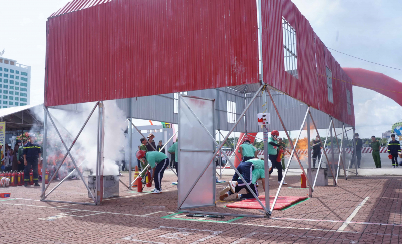 Cần phát huy hiệu quả “Tổ liên gia an toàn PCCC” tại khu dân cư -0