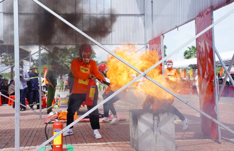 Cần phát huy hiệu quả “Tổ liên gia an toàn PCCC” tại khu dân cư -2