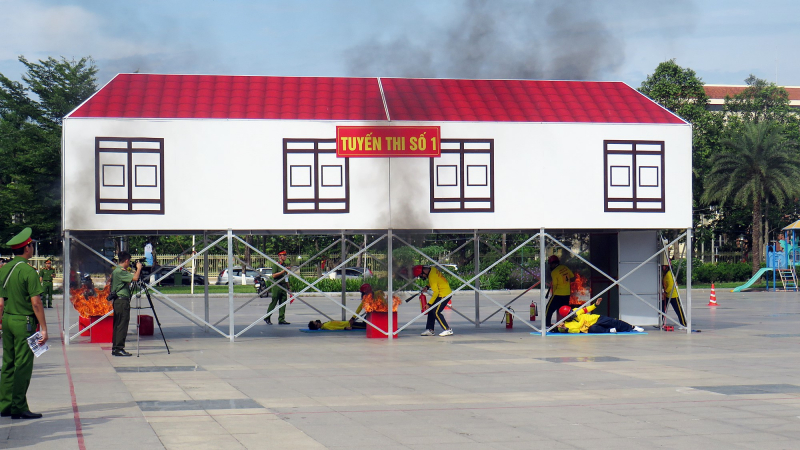 Nâng cao năng lực cho Tổ liên gia an toàn phòng cháy, chữa cháy -0