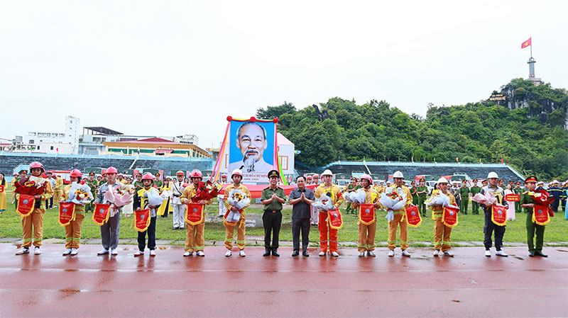 Nâng cao năng lực cho Tổ liên gia an toàn phòng cháy, chữa cháy -0