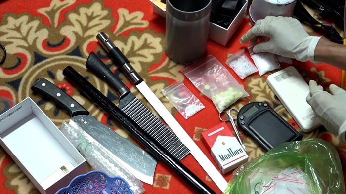 Bắt “bà trùm” cầm đầu đường dây buôn bán ma túy ở Lâm Đồng -0