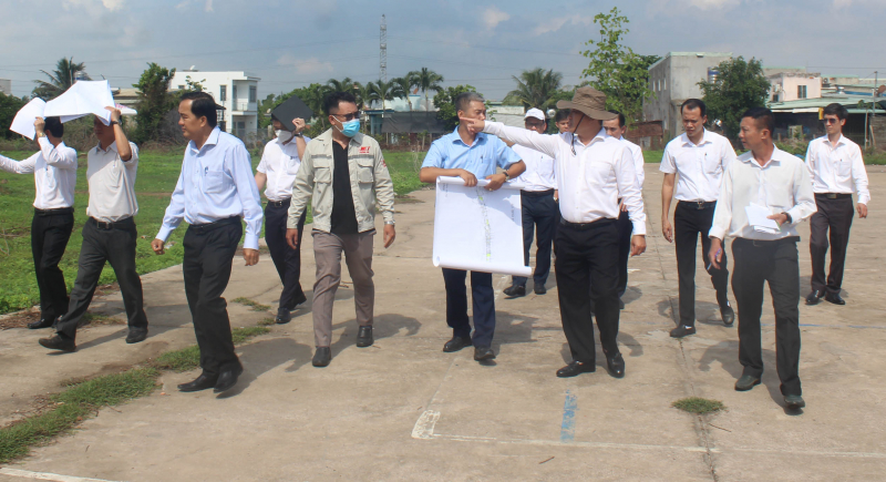Khó hoàn thành việc bàn giao mặt bằng tuyến cao tốc Biên Hòa - Vũng Tàu vào ngày 30/6 -0