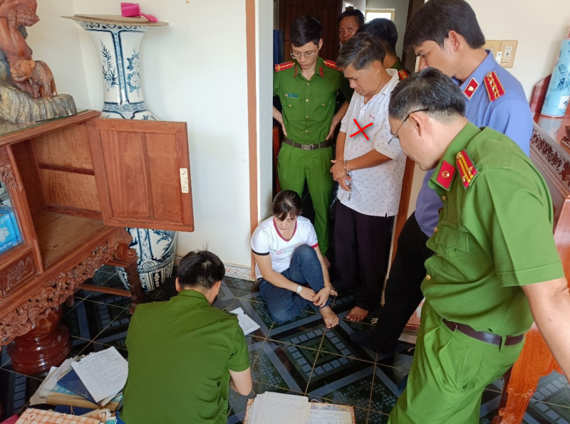 Bắt nguyên Phó Trưởng phòng Tài nguyên và môi trường ở Bình Phước -0