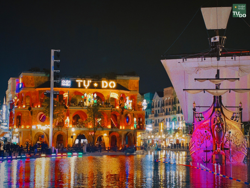 Làn sóng thương hiệu nổi tiếng “đổ bộ” Phố đi bộ - Công viên Vũ Yên -0