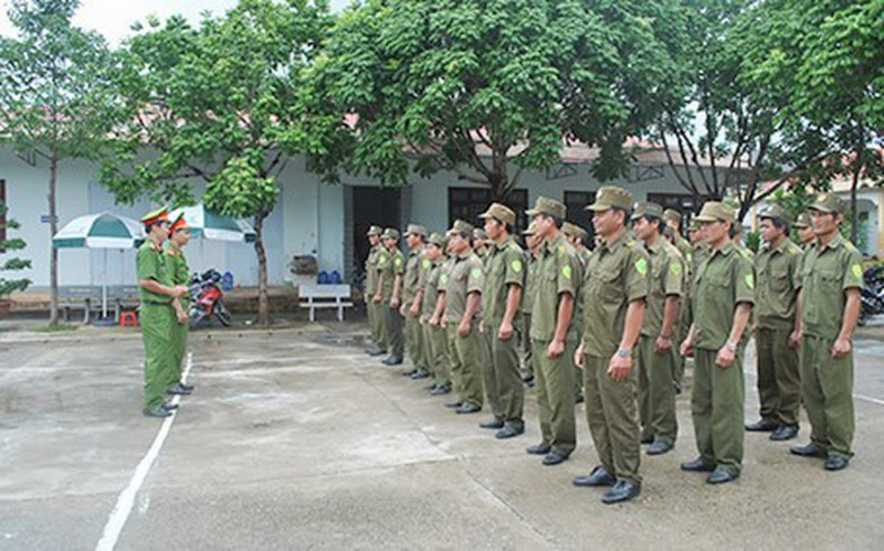 Ra mắt lực lượng tham gia bảo vệ ANTT ở cơ sở trên toàn quốc vào ngày 1/7 -0