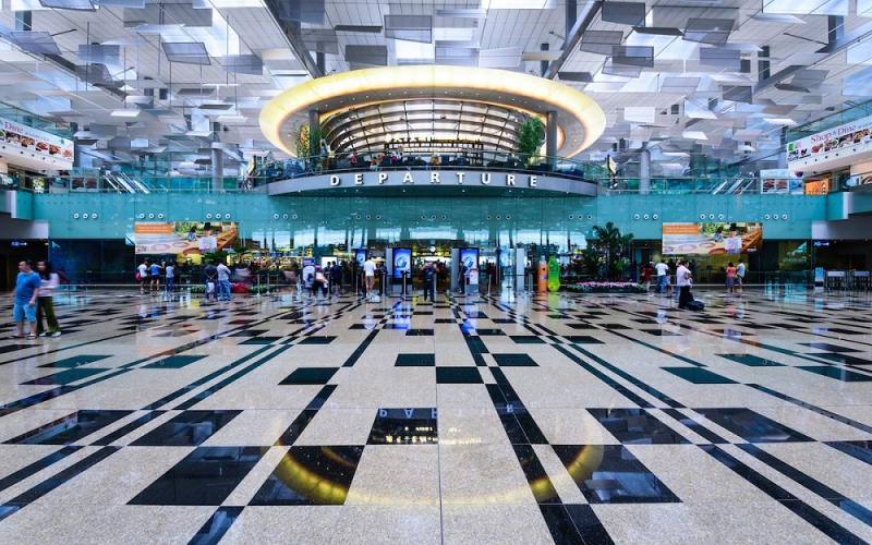 Ngắm sân bay Changi Singapore có thiết kế thân thiện với môi trường -0