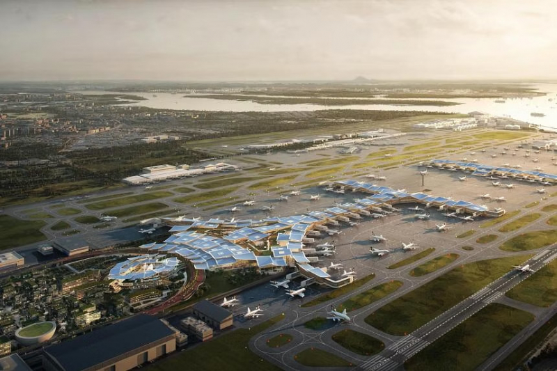 Ngắm sân bay Changi Singapore có thiết kế thân thiện với môi trường -0