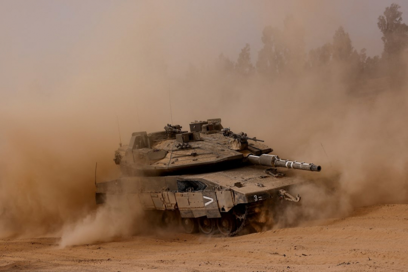Xe tăng Israel tiến vào Rafah bất chấp phản ứng quốc tế -0