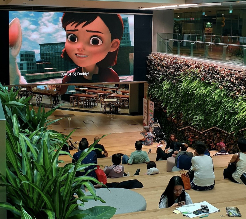 Ngắm sân bay Changi Singapore có thiết kế thân thiện với môi trường -0