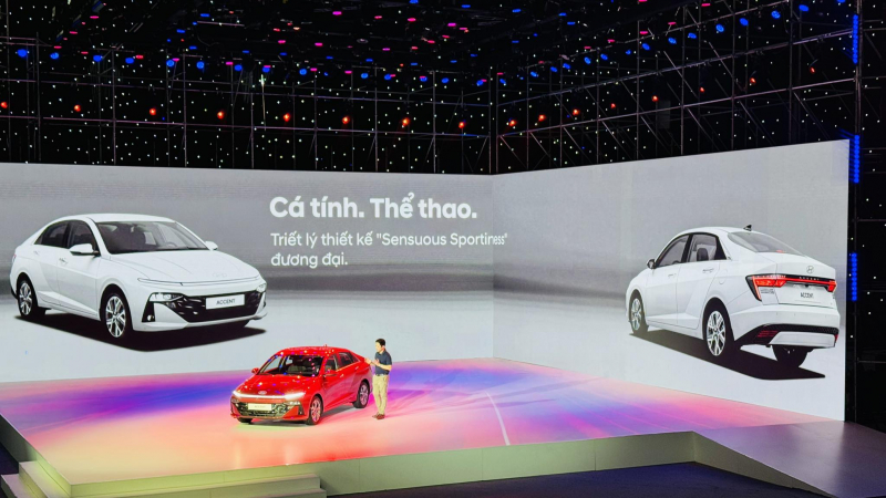 Hyundai Accent hoàn toàn mới ra mắt tại Việt Nam -0