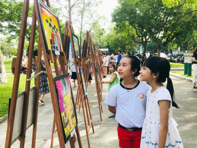 hãy cho trẻ theo đuổi những đam mê với những cung bậc cảm xúc-ảnh châu nữ -báo quảng nam.jpg -0