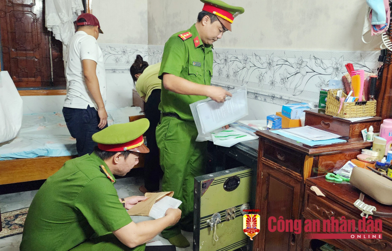 Vượt hàng trăm km, bắt kẻ chi tiền cho các đối tượng lập 