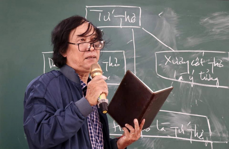 Lý giải sao đây khi thơ mỗi ngày một ít người đọc? -0