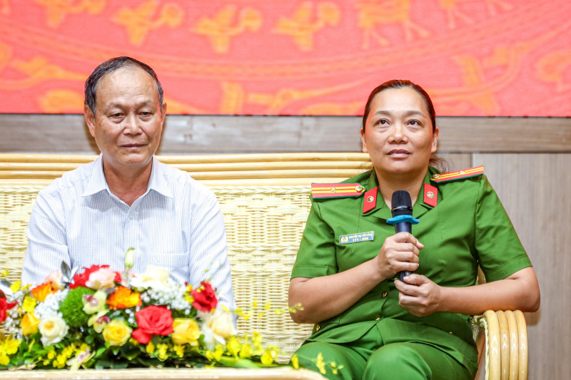 54 tác phẩm thắp sáng hình ảnh chiến sĩ Công an, đoạt giải Cuộc thi viết 