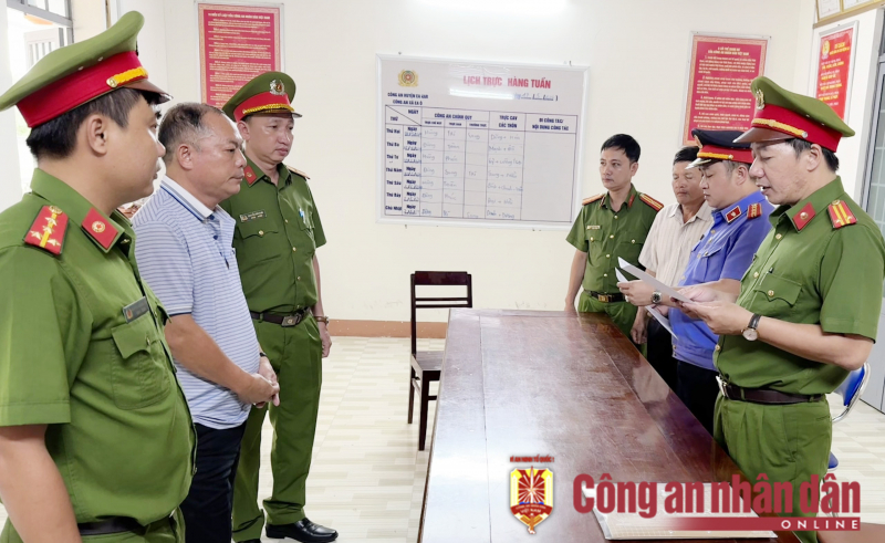 Vượt hàng trăm km, bắt kẻ chi tiền cho các đối tượng lập 