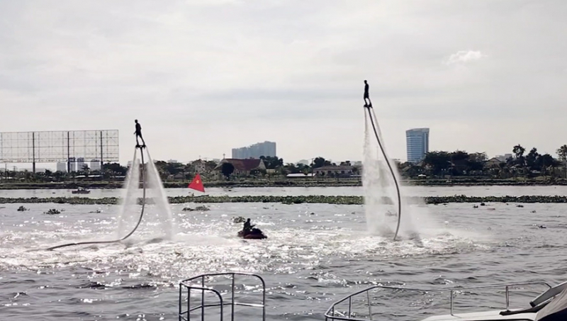 Sôi nổi các hoạt động tại Lễ hội sông nước TP Hồ Chí Minh  -0