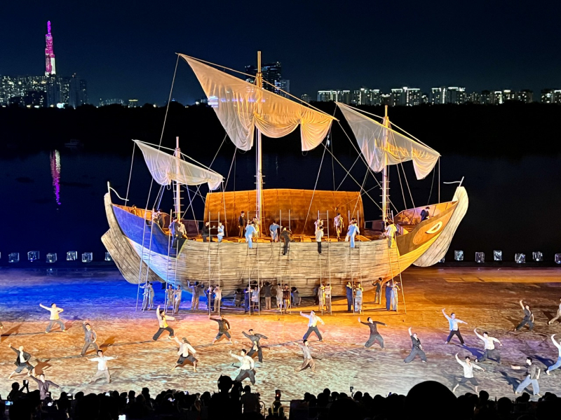 Sôi nổi các hoạt động tại Lễ hội sông nước TP Hồ Chí Minh  -0