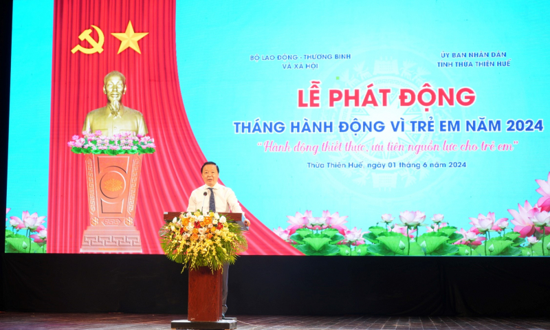 Hành động thiết thực, ưu tiên thêm nhiều nguồn lực cho trẻ em -0