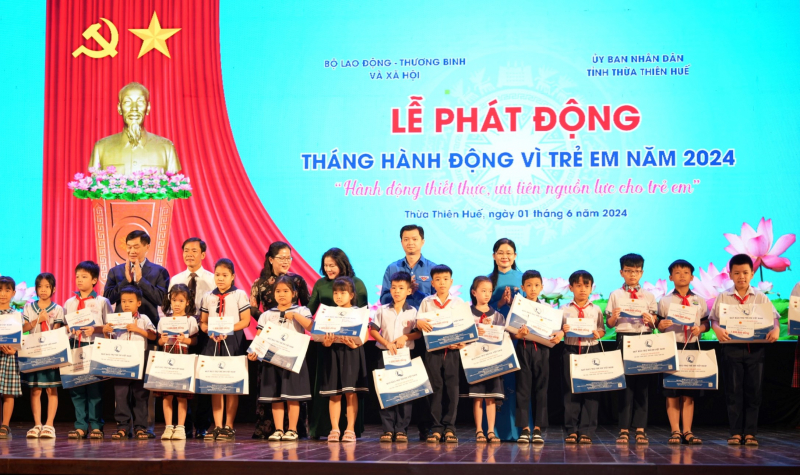 Hành động thiết thực, ưu tiên thêm nhiều nguồn lực cho trẻ em -0
