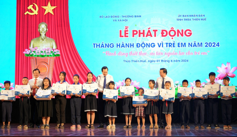 Hành động thiết thực, ưu tiên thêm nhiều nguồn lực cho trẻ em -0