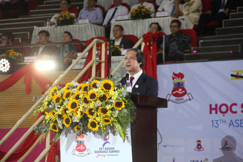 Khai mạc Đại Hội thể thao học sinh Đông Nam Á lần thứ 13 - “KẾT NỐI CÙNG TỎA SÁNG” -0