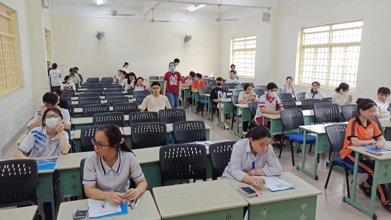 Trên 39 ngàn thí sinh dự thi kỳ thi đánh giá năng lực đợt 2 -0