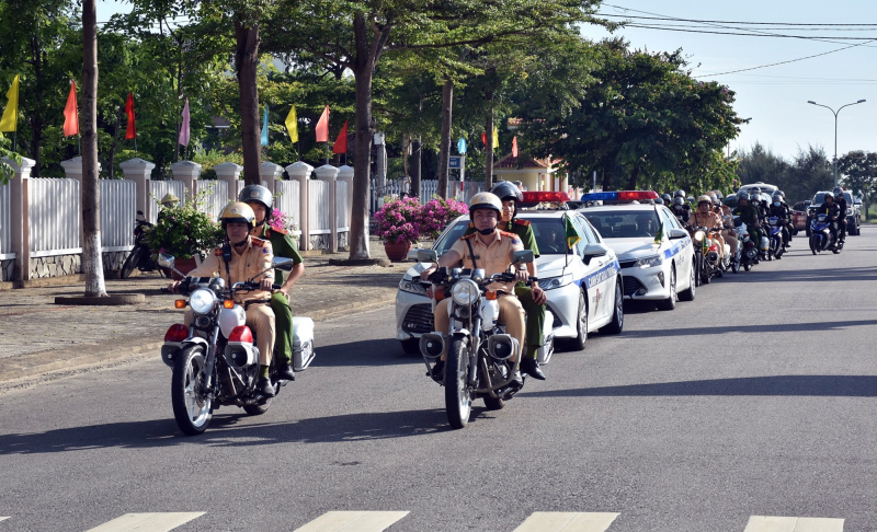 Gần 1.000 người tham gia Lễ phát động phòng, chống ma túy -0