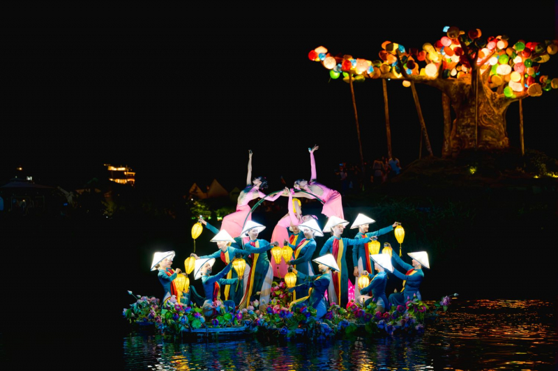 Hội An mãn nhãn với sự kiện ánh sáng đặc biệt “Lễ hội 