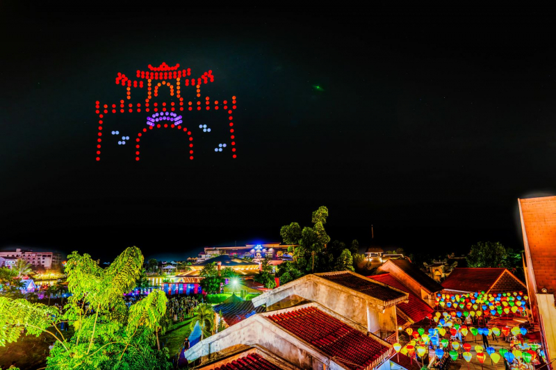 Hội An mãn nhãn với sự kiện ánh sáng đặc biệt “Lễ hội 