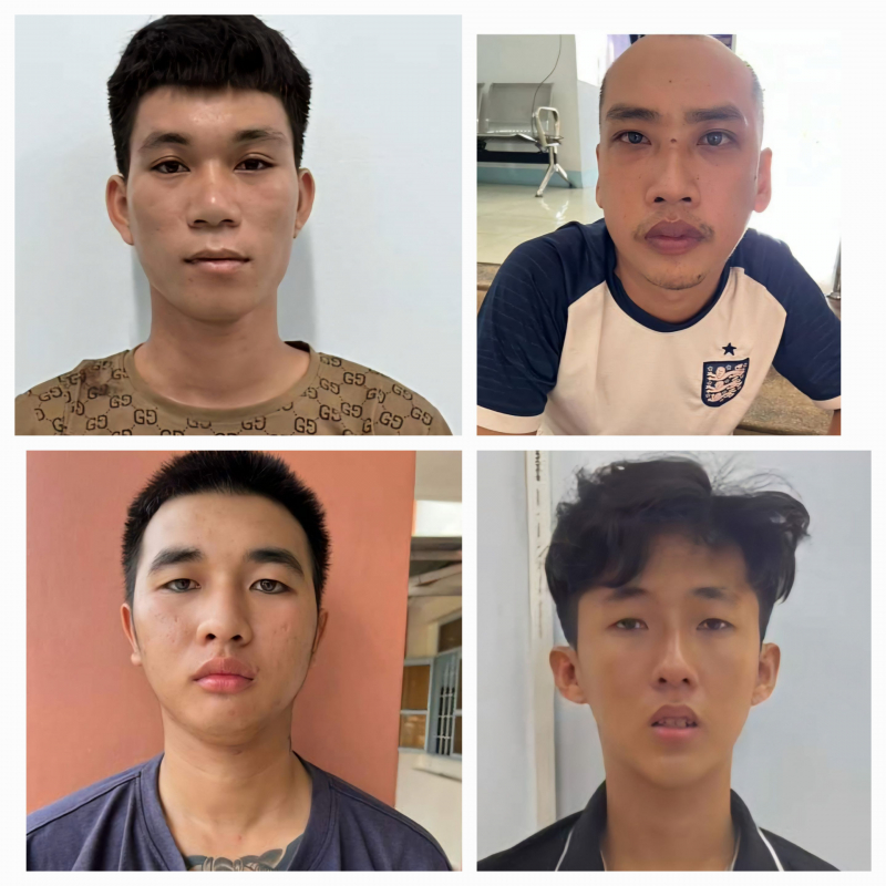 Bắt 10 đối tượng