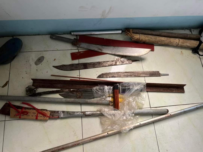 Bắt 10 đối tượng
