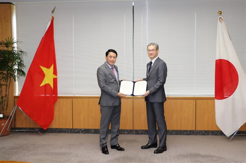 Vietnam, Japan strengthen cooperation in security and law enforcement -0