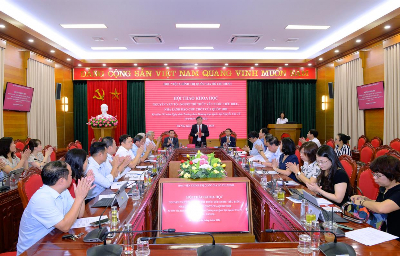 Tri ân cuộc đời cao đẹp và đạo đức cách mạng của cụ Nguyễn Văn Tố -0