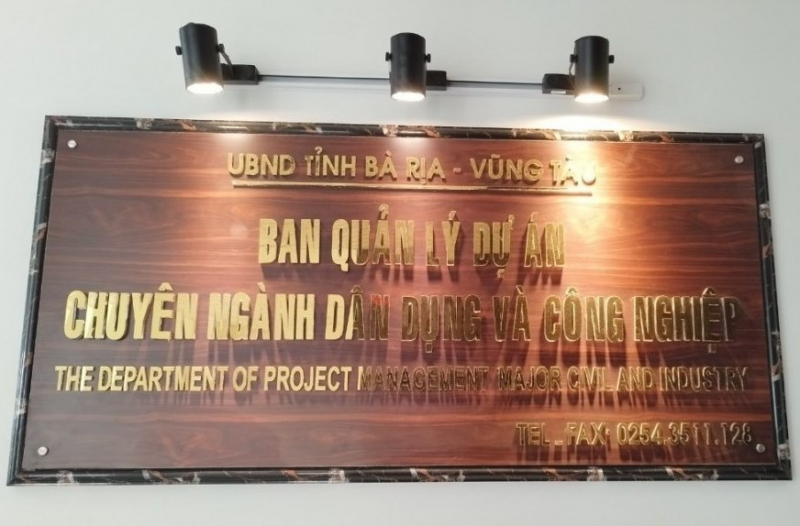 Ban Quản lý Dự án Chuyên ngành DD&CN tỉnh Bà Rịa-Vũng Tàu bị cưỡng chế thuế -0