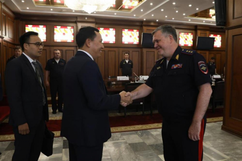 Vietnam’s Ministry of Public Security wishes to get support of Russia’s Ministry of Internal Affairs to develop security industry -0