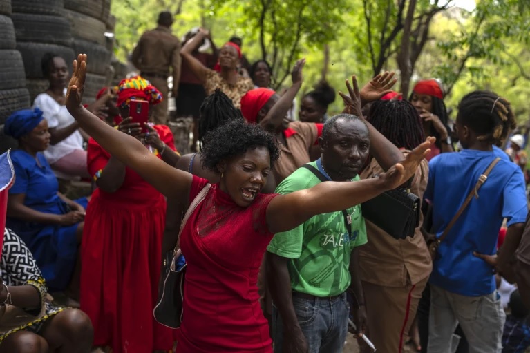 Sự trở lại của Vodou ở Haiti -0